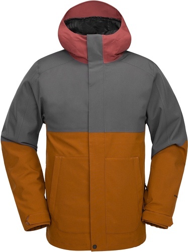 VOLCOM-Veste De Ski/snow Volcom Brighton Full Zip Caramel Homme-0