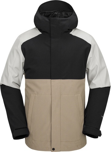 VOLCOM-Veste De Ski/snow Volcom Brighton Full Zip Chestnut Brown Homme-0