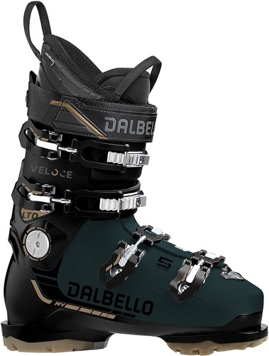 DALBELLO-Chaussures De Ski Dalbello Veloce Ltd Gw Black Grue Homme-0