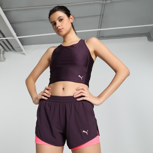 PUMA-Crop Top Puma Run Ultraform-2