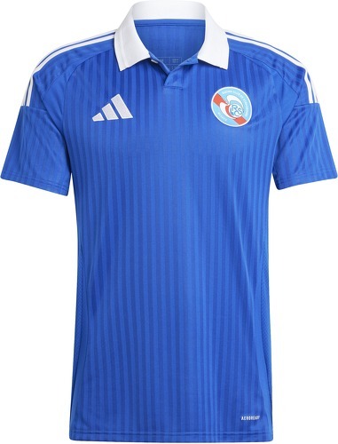 adidas-Maillot Domicile RC Strasbourg 2024/25-0