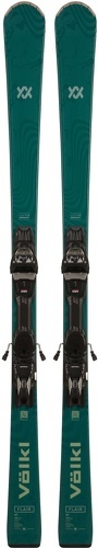 VÖLKL-Pack De Skis Volkl Flair Mt + Fixations Vmotion 11 Tcx Lady Vert Femme-0