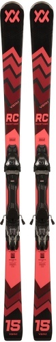 VÖLKL-Pack De Skis Volkl Racetiger Rc Blk + Fixations Vmotion 11 Gw Rouge Homme-0