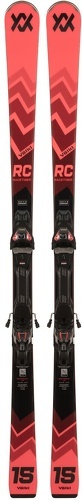 VÖLKL-Pack De Skis Volkl Racetiger Rc Red + Fixations Vmotion 10 Gw Rouge Homme-0