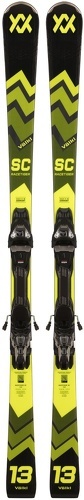 VÖLKL-Pack De Skis Volkl Racetiger Sc Blk + Fixations Vmotion 10 Gw Jaune Homme-0