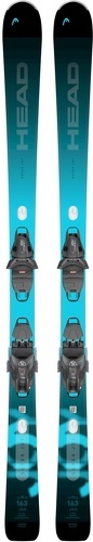 HEAD-Pack Ski Head E-super Joy Sw + Fixations Prot. Slr 10 Gw Femme-0