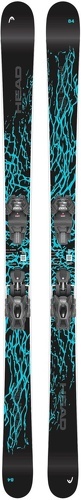 HEAD-Pack Ski Head Oblivion 84 + Fixations Attack Lyt 11 Gw Demo Homme-0