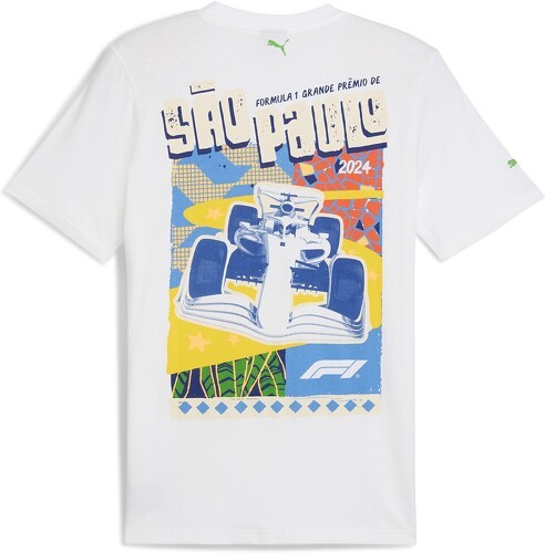 PUMA-T-shirt Brazil F1® Unisexe-1