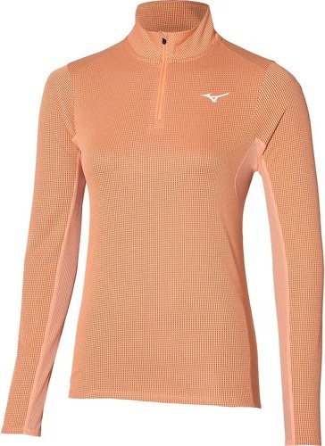 MIZUNO-Maillot manches longues femme Mizuno Dry Aeroflow HZ Wos-0