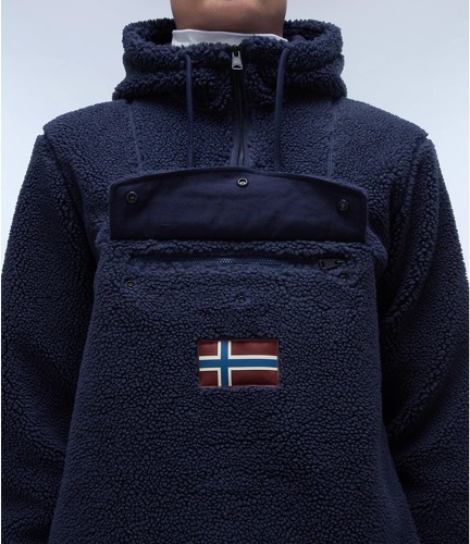 NAPAPIJRI-Polaire Napapijri T-Burgee Curly-4