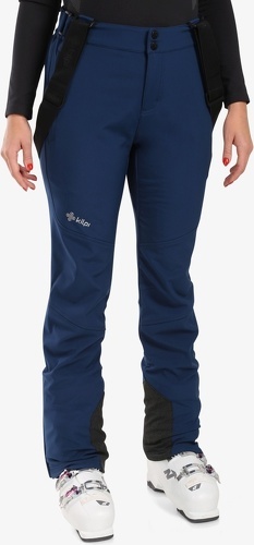 Kilpi-Pantalon de ski en softshell pour femme Kilpi RHEA-0