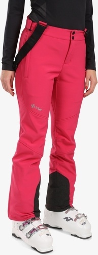 Kilpi-Pantalon de ski en softshell pour femme Kilpi RHEA-0