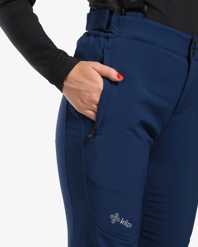 Kilpi-Pantalon de ski en softshell pour femme Kilpi RHEA-4