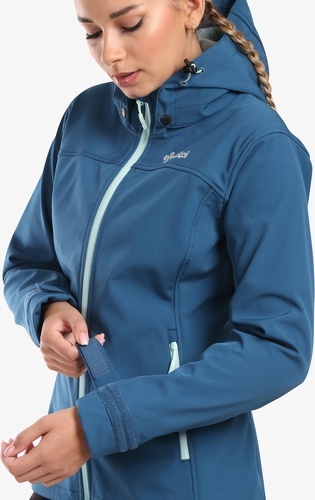 Kilpi-Veste softshell pour femme Kilpi RAVIA-2