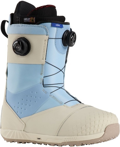 BURTON-Boots De Snowboard Burton Ion Boa White Dusty Blue Homme-0