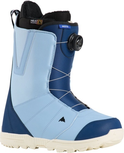 BURTON-Boots De Snowboard Burton Moto Boa Nightfall Dusty Blue Homme-0