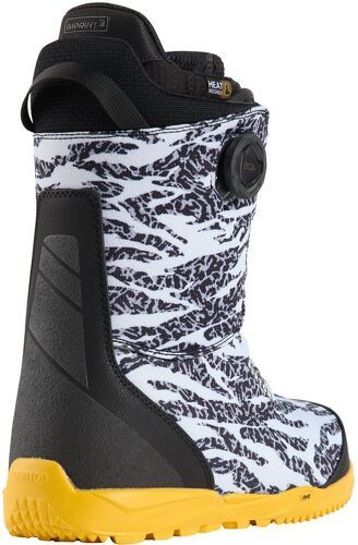 BURTON-Boots De Snowboard Burton Swath Boa Zebra Goldenrod Homme-1