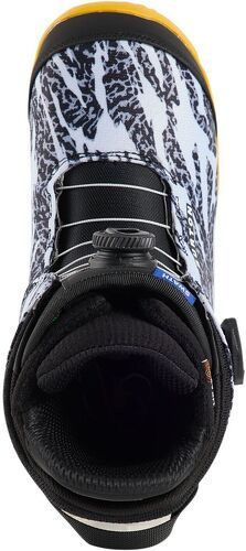 BURTON-Boots De Snowboard Burton Swath Boa Zebra Goldenrod Homme-4