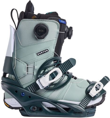 BURTON-Fixation De Snowboard Burton Lexa Deep Emerald White Femme-4