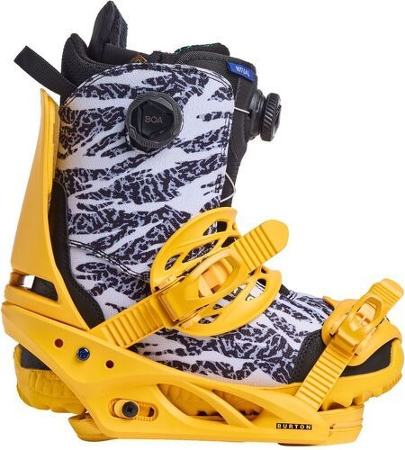 BURTON-Fixation De Snowboard Burton Lexa Goldenrod Femme-4