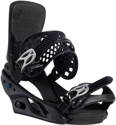 BURTON-Fixation De Snowboard Burton Lexa X Black Femme-1