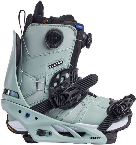 BURTON-Fixation De Snowboard Burton Lexa X Petrol Green Femme-4