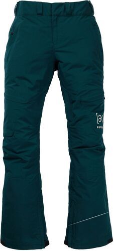 BURTON-Pantalon De Ski / Snow Burton [ak] Summit Gore-tex Insulated Deep Emerald Femme-0