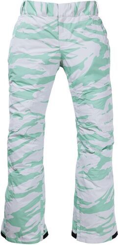 BURTON-Pantalon De Ski / Snow Burton [ak] Summit Gore-tex Insulated Oversized Zebra Femme-0