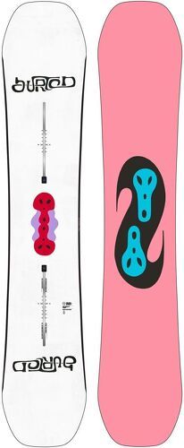 BURTON-Planche De Snowboard Burton Men's Free Thinker Homme-0