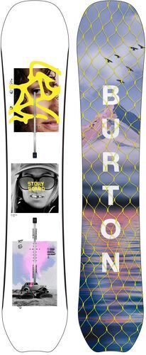 BURTON-Planche De Snowboard Burton Women's Story Femme-0