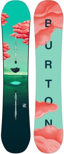 BURTON-Planche De Snowboard Burton Women's Yeasayer Femme-0