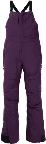 BURTON-Salopette De Ski / Snow Burton [ak] Kimmy Gore-tex 2l Bib Purple Root Femme-0