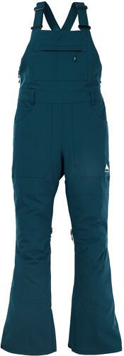 BURTON-Salopette De Ski / Snow Burton Avalon Stretch Bib Deep Emerald Femme-0