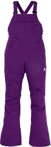 BURTON-Salopette De Ski / Snow Burton Avalon Stretch Bib Imperial Purple Femme-0