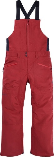 BURTON-Salopette De Ski / Snow Burton Reserve Gore-tex Bib Deep Red Homme-0