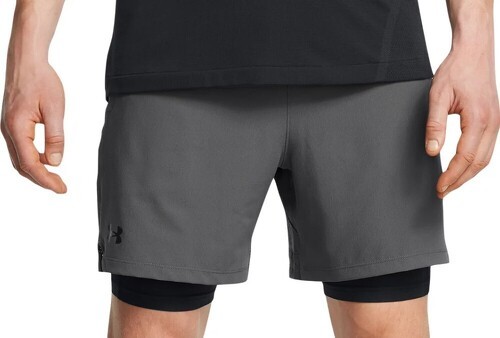 UNDER ARMOUR-Short  2-en-1 woven Under Armour Vanish-0