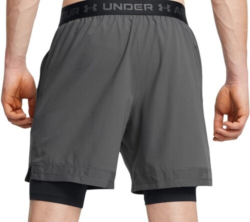 UNDER ARMOUR-Short  2-en-1 woven Under Armour Vanish-1