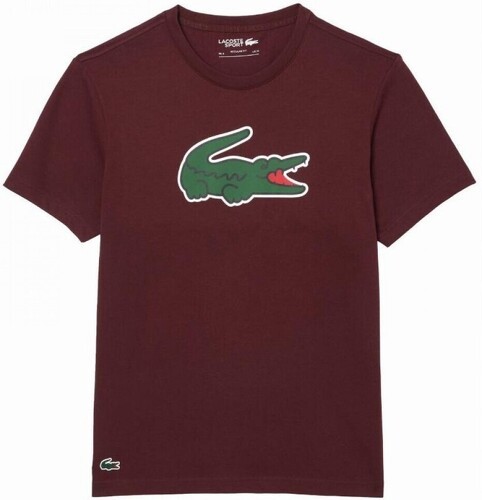 LACOSTE-ULTRA DRY Bordeaux AH 2024-0