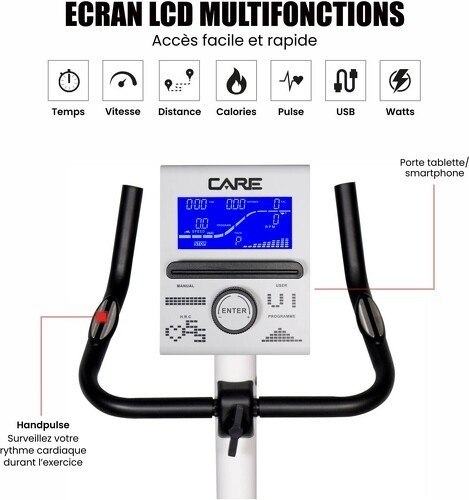 Care-Vélo D'Appartement Med 528 3-2