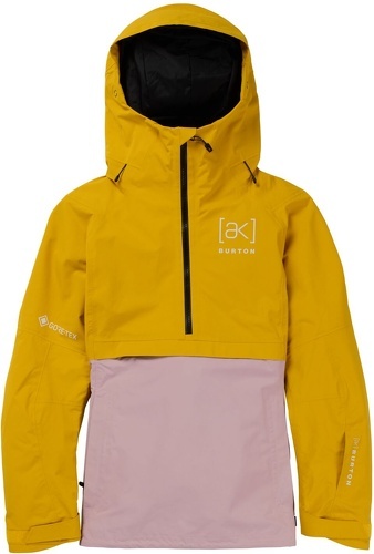 BURTON-Veste De Ski / Snow Burton [ak] Kimmy Gore-tex 2l Goldenrod / Shadow Pink Femme-0