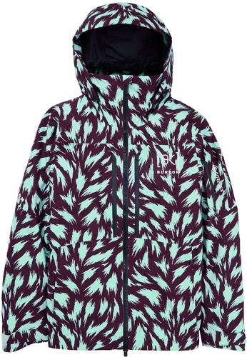 BURTON-Veste De Ski / Snow Burton [ak] Swash Gore-tex Fur Purple Root Homme-0