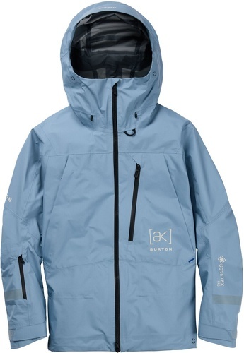 BURTON-Veste De Ski / Snow Burton [ak] Tusk Gore-tex Pro 3l Dusty Blue Femme-0