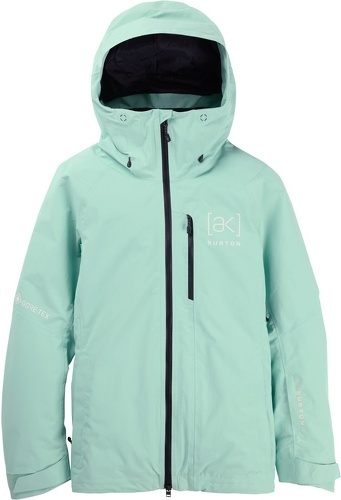 BURTON-Veste De Ski / Snow Burton [ak] Upshift Gore-tex Powder Mint Femme-0