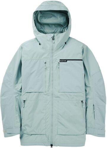 BURTON-Veste De Ski / Snow Burton Frostner Petrol Green Homme-0