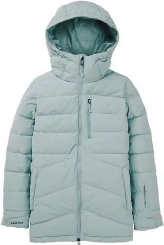 BURTON-Veste De Ski / Snow Burton Loyil Down Petrol Green Femme-0