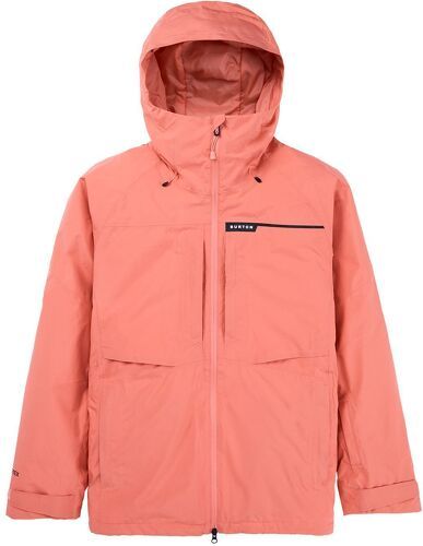 BURTON-Veste De Ski / Snow Burton Pillowline Gore-tex Peach Echo Homme-0