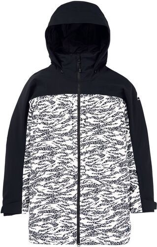 BURTON-Veste De Ski / Snow Burton Prowess 2.0 True Black / Zebra Camo Femme-0