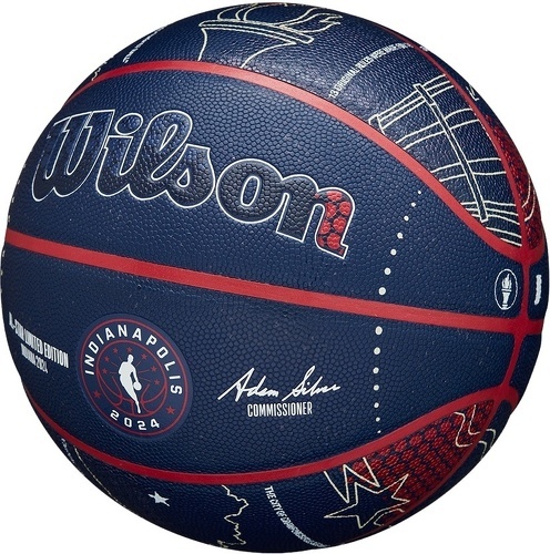 WILSON-Wilson NBA All-Star 2024 Indianapolis Collector Ball-1