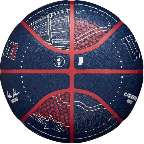 WILSON-Wilson NBA All-Star 2024 Indianapolis Collector Ball-2