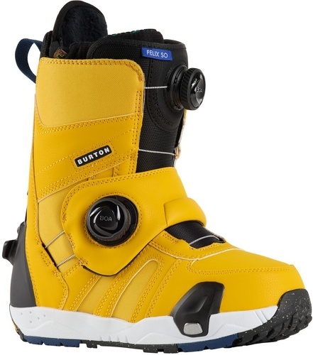 BURTON-Boots De Snowboard Burton Felix Step On Goldenrod Femme-0